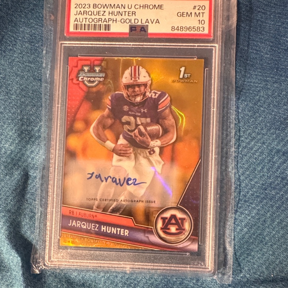 2023 Bowman U Chrome Jarquez Hunter Card